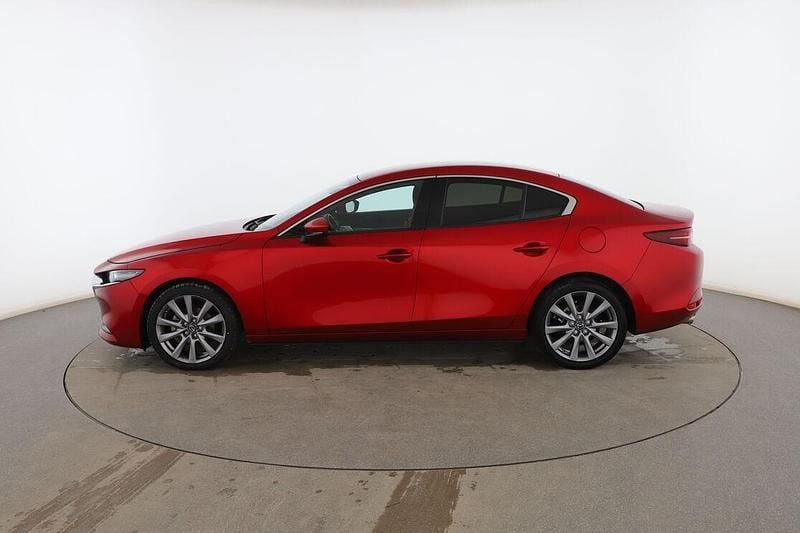 Usado Mazda 3 122 CV (89 kW) 2021 Rojo Berlina