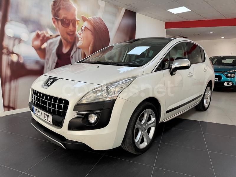 Blanco Usado 2010 Peugeot 3008 Sport Berlina | 7500 € (Precio justo) - Imagen 1/4
