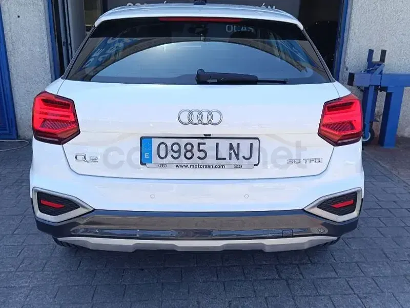 Occasion Audi Q2 Advanced Plus 110 PK (80 kW) 2021 Wit SUV