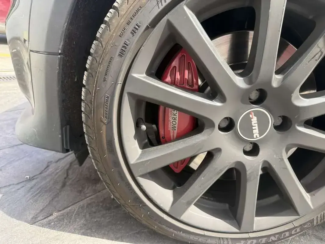 Usado Mini John Cooper Works Coupé 211 CV (155 kW) 2014 Marrón Coupe