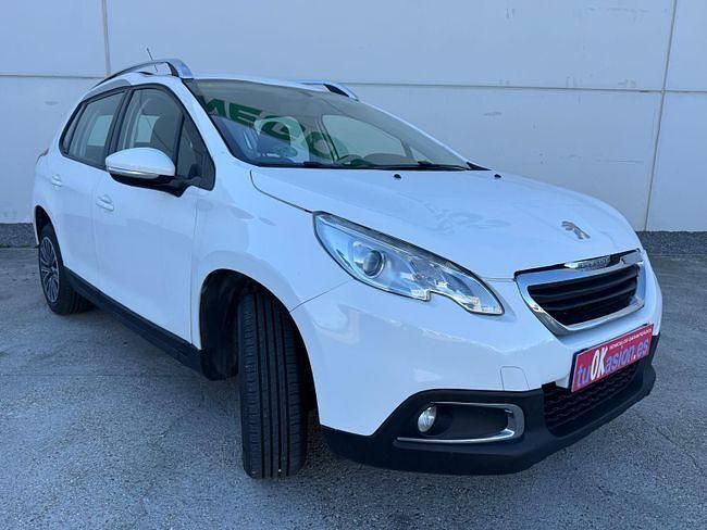 Usado Peugeot 2008 Active 82 CV (60 kW) 2014 Blanco SUV