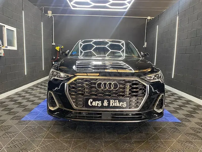 Usado Audi Q3 Sportback S-Line 245 CV (180 kW) 2024 Negro SUV
