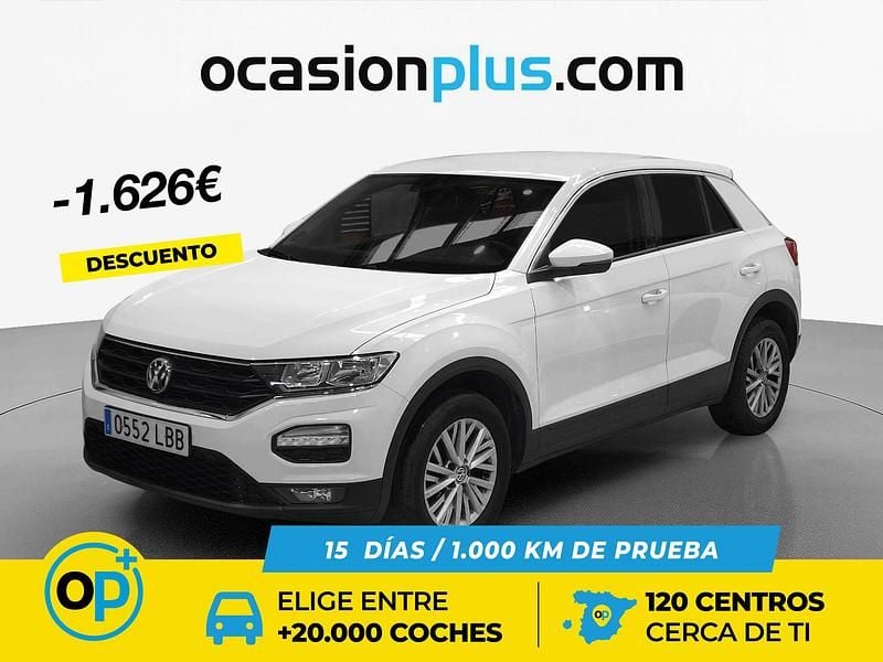 Usado VW T-Roc Edition 115 CV (84 kW) 2019 Blanco SUV