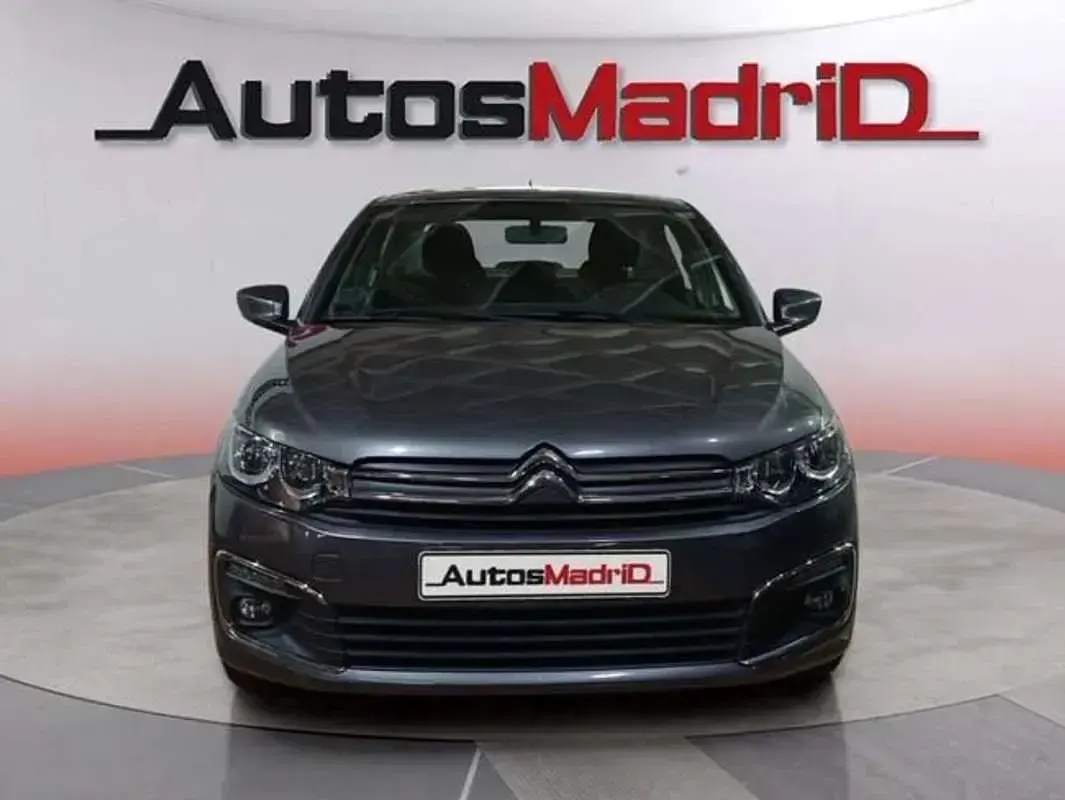 Usado Citroën C-Elysee I PureTech 82 CV (60 kW) 2019 Gris / plata Berlina