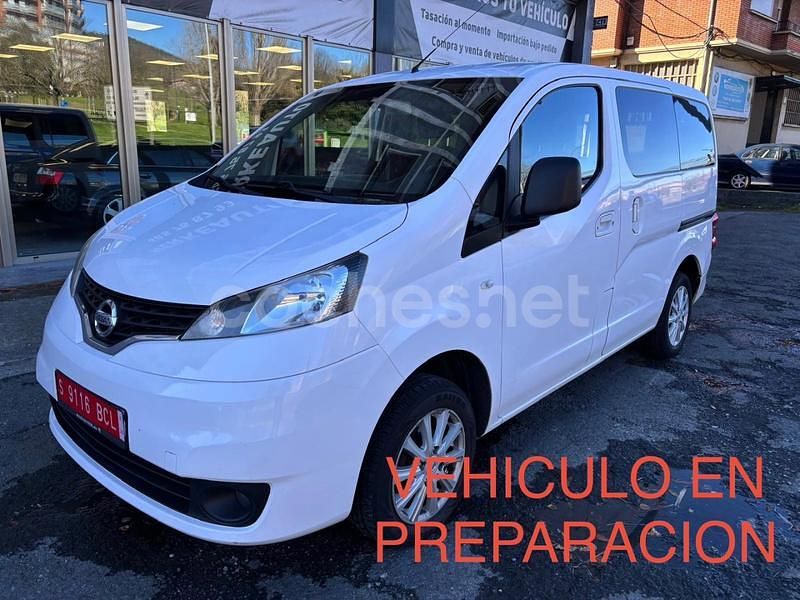 Blanco Usado 2017 Nissan Evalia Comfort Monovolumen | 16.990 € (Precio justo) - Imagen 1/4