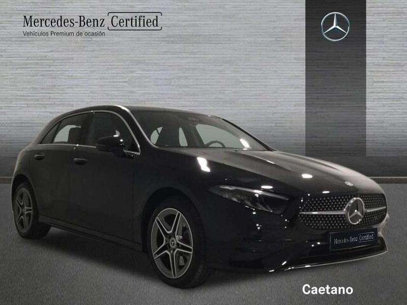 Usado Mercedes A250 218 CV (160 kW) 2024 Negro Berlina