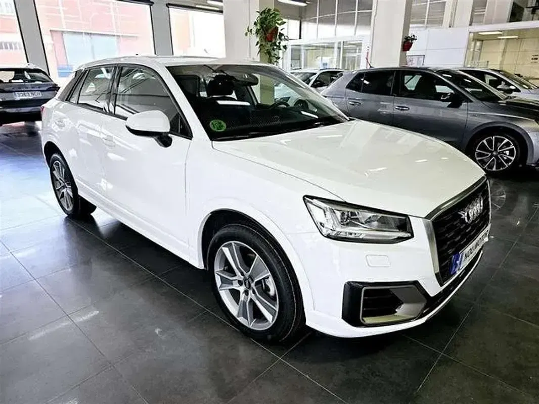 Brugt Audi Q2 Design 150 HK (110 kW) 2020 Hvid SUV