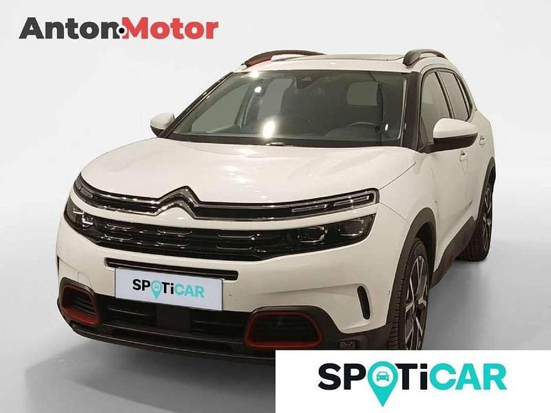 Usado Citroën C5 Aircross Shine 177 CV (130 kW) 2020 Blanco SUV