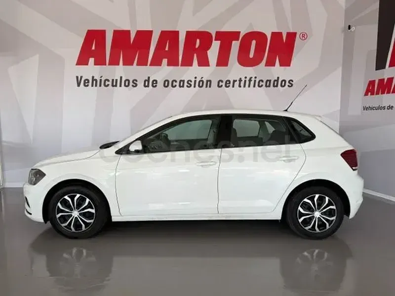 Usado VW Polo Advance 95 CV (69 kW) 2019 Blanco Utilitario