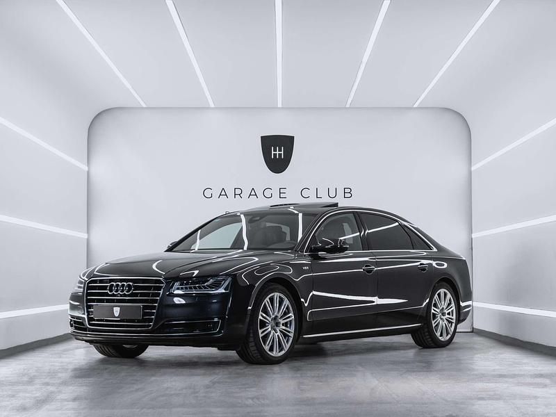 Marrón Usado 2014 Audi A8 Berlina | 32.999 € - Imagen 1/4