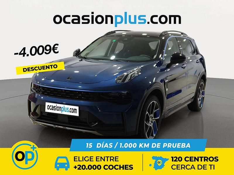 Negro Usado 2023 Lynk & Co 01 SUV | 20.450 € (Precio justo) - Imagen 1/4