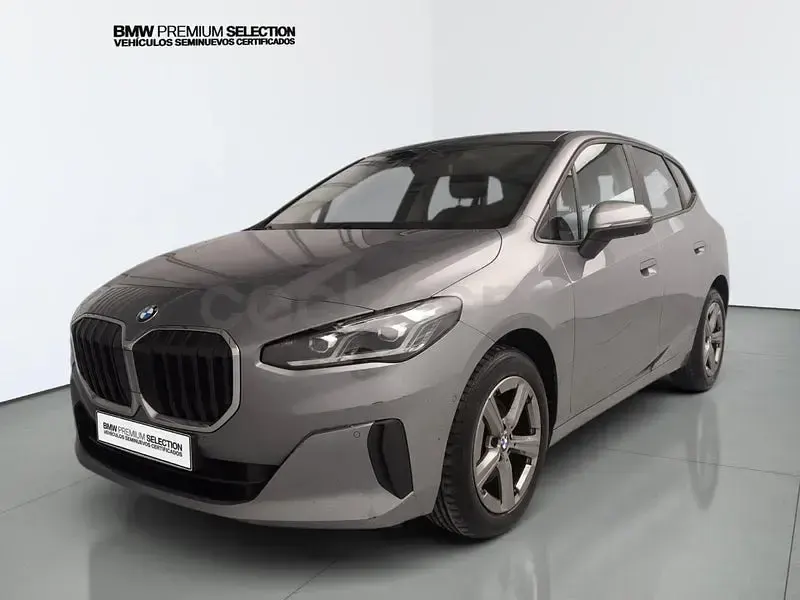 Usado BMW 218 Comfort Edition 150 CV (110 kW) 2022 Gris / plata Coupe