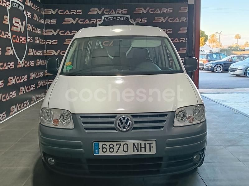 Usado VW Caddy Life 75 CV (55 kW) 2008 Blanco Monovolumen