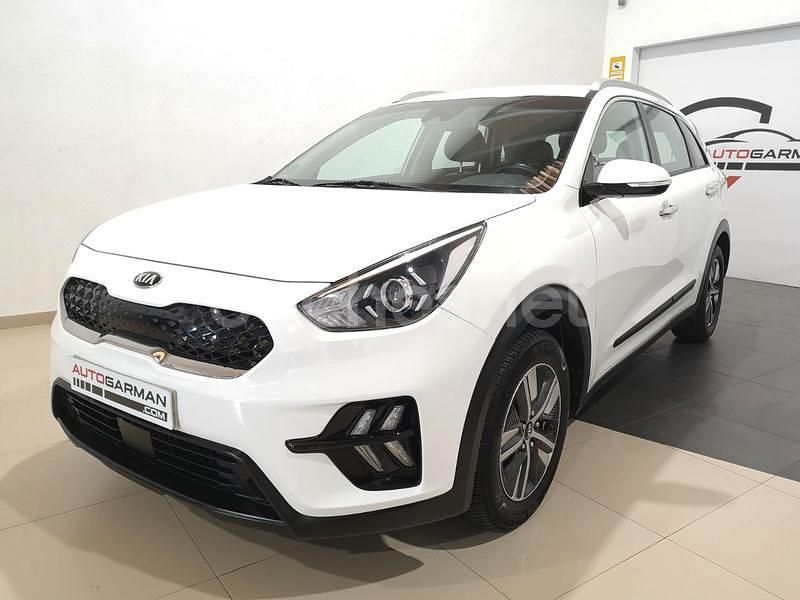 Blanco Usado 2020 Kia Niro SUV | 17.800 € (Un poco caro) - Imagen 1/4