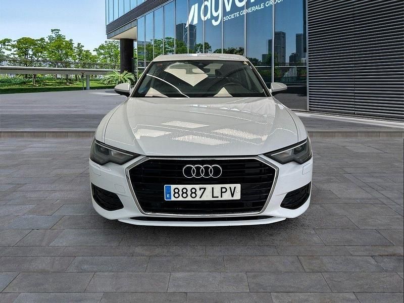 Usado Audi A6 204 CV (150 kW) 2021 Blanco Berlina