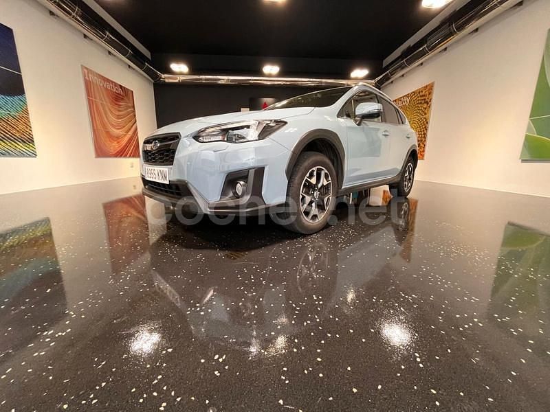 Azul Usado 2018 Subaru XV Sport SUV | 15.500 € (Caro) - Imagen 1/4