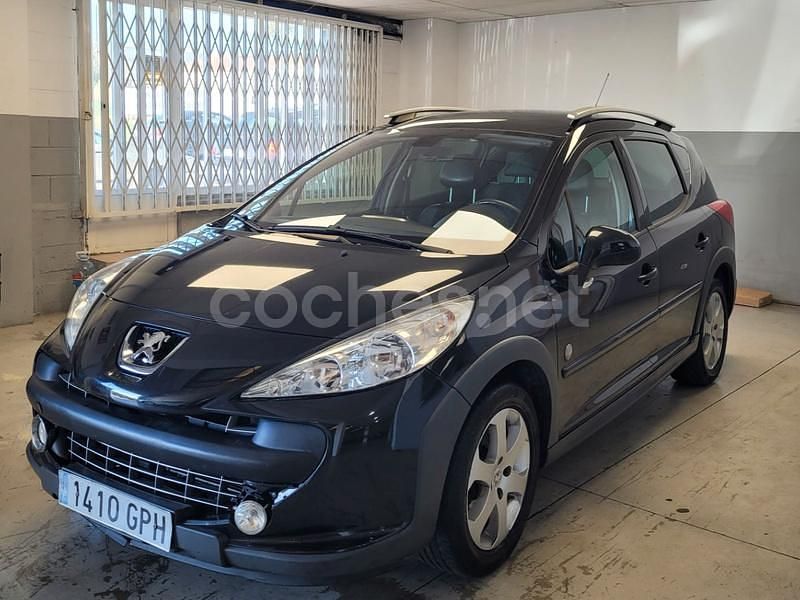 Negro Usado 2010 Peugeot 207 Sport Familiar | 4900 € (Precio justo) - Imagen 1/4