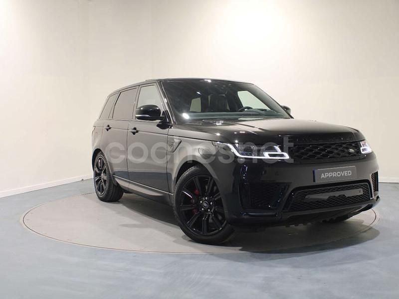 Negro Usado 2021 Land Rover Range Rover Sport HSE Dynamic SUV | 65.900 € - Imagen 1/4