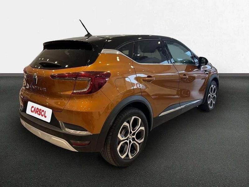 Usado Renault Captur Zen 139 CV (102 kW) 2022 Naranja SUV