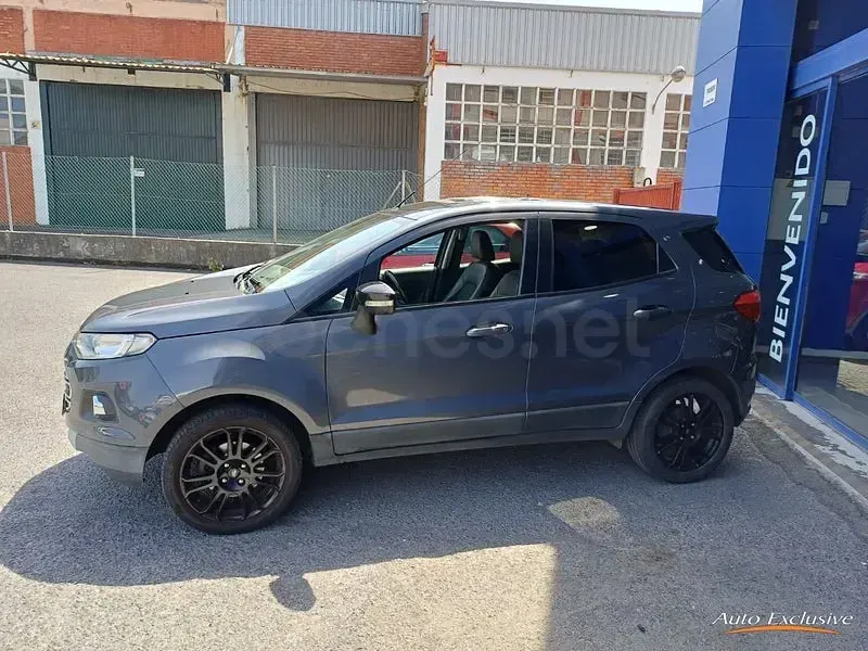 Usado Ford Ecosport Titanium 125 CV (91 kW) 2016 Gris / plata SUV