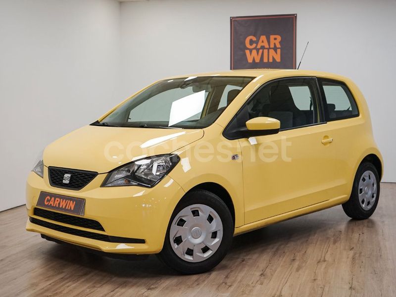 Amarillo Usado 2011 Seat Mii Style Utilitario | 6800 € (Un poco caro) - Imagen 1/4