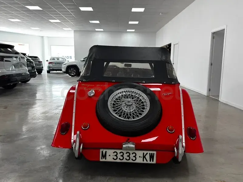Usado Morgan 4/4 115 CV (84 kW) 2000 Rojo Descapotable