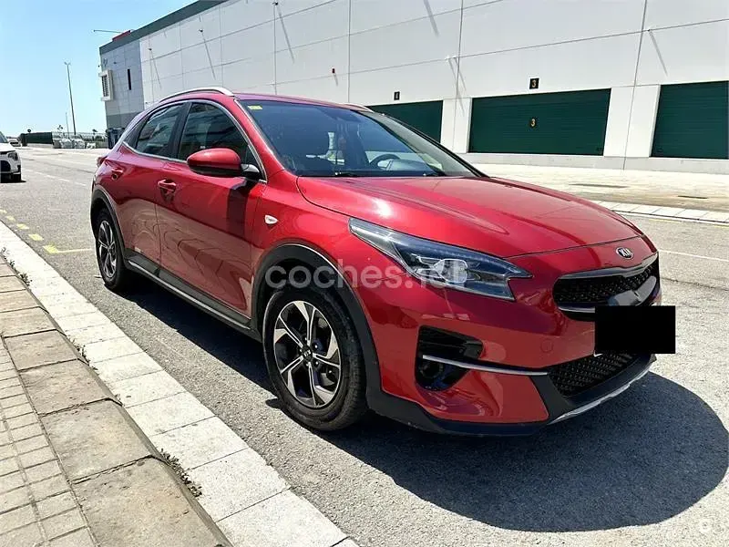 Brugt Kia XCeed 120 HK (88 kW) 2020 Rød SUV