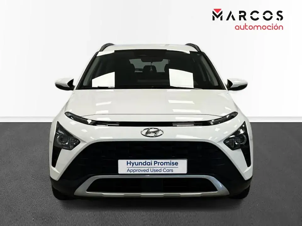 Usado Hyundai Bayon 84 CV (61 kW) 2021 Blanco SUV