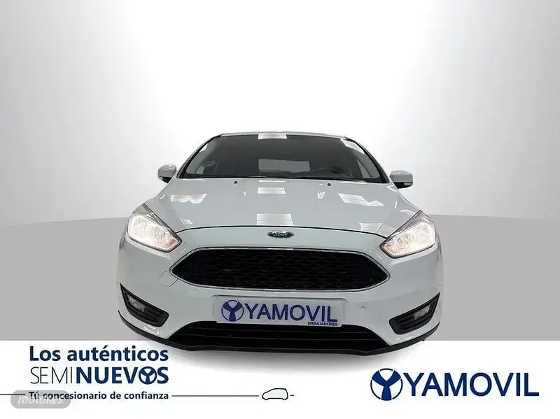 Usado Ford Focus Business Edition 120 CV (88 kW) 2017 Blanco Berlina