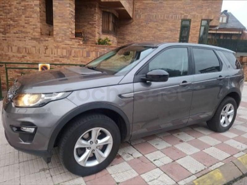 Usado Land Rover Discovery Sport HSE 150 CV (110 kW) 2017 Gris / plata SUV