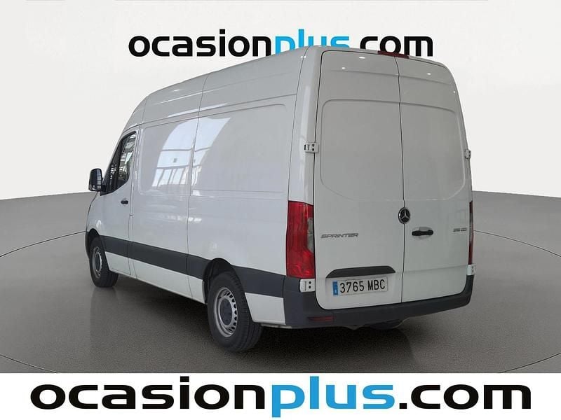 Usado Mercedes Sprinter 150 CV (110 kW) 2022 Blanco Van