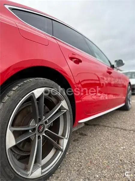 Usado Audi A5 Sportback 143 CV (105 kW) 2014 Rojo Utilitario