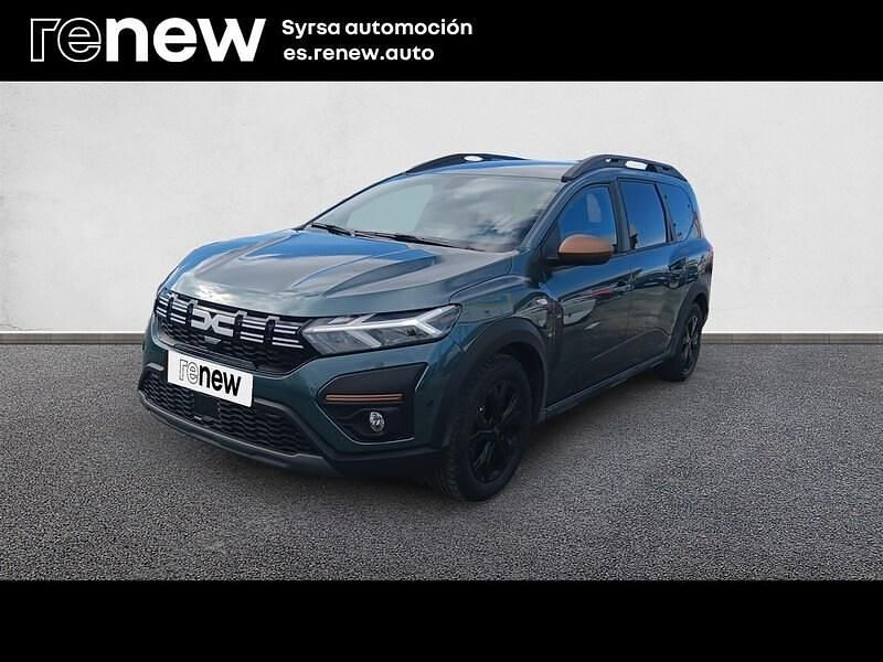 Usado Dacia Jogger Extreme 140 CV (102 kW) 2024 Verde Monovolumen