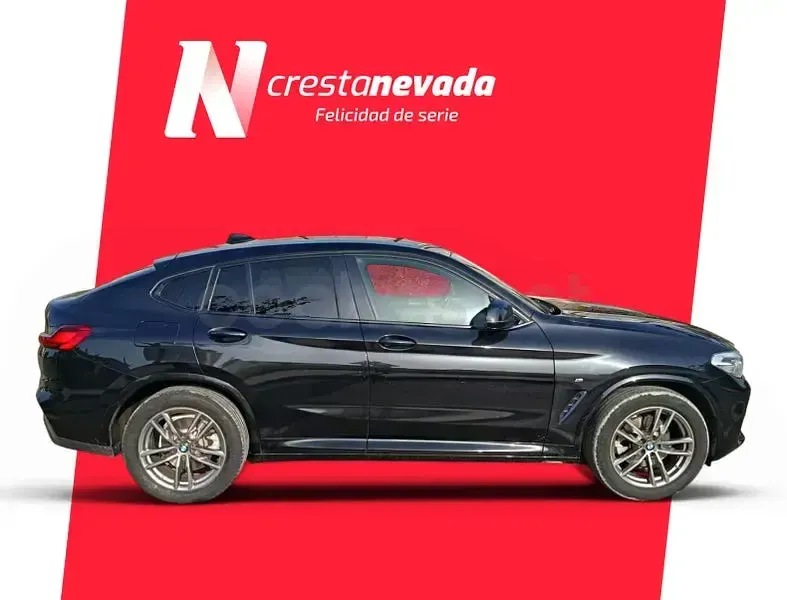 Usado BMW X4 Comfort Edition 190 CV (139 kW) 2021 Negro SUV