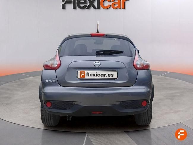 Usado Nissan Juke N-Connecta 117 CV (86 kW) 2018 Gris SUV