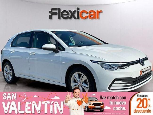 Usado VW Golf VII 115 CV (84 kW) 2021 Blanco Utilitario