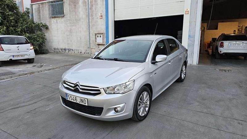 Gris Usado 2016 Citroën C-Elysee I Berlina | 5999 € (Buen precio) - Imagen 1/4
