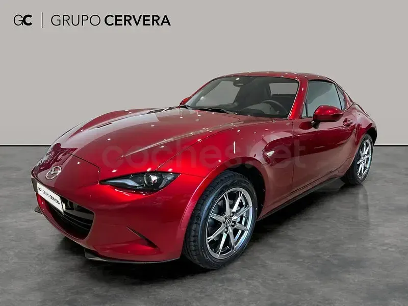 Nuevo Mazda MX5 Exclusive-Line 132 CV (97 kW) 2026 Rojo Descapotable