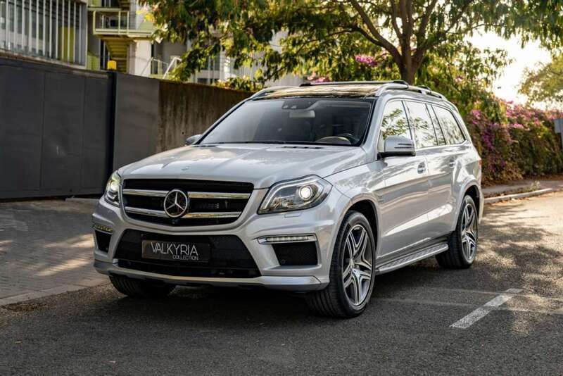 Gris Usado 2014 Mercedes GL63 AMG AMG SUV | 48.990 € - Imagen 1/4