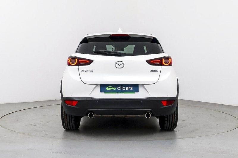 Usado Mazda CX-3 115 CV (84 kW) 2019 Blanco SUV