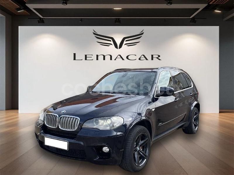 Azul Usado 2010 BMW X5 Comfort Edition SUV | 15.750 € - Imagen 1/4