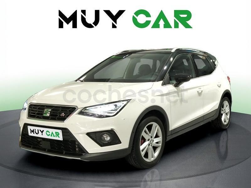 Usado Seat Arona Ecomotive 116 CV (85 kW) 2020 Blanco SUV