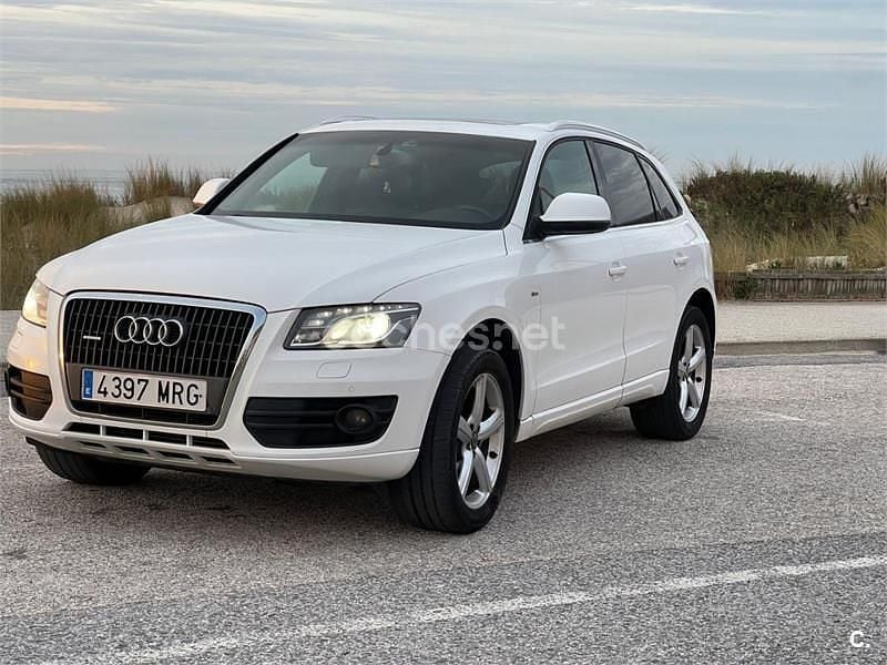 Blanco Usado 2010 Audi Q5 S-Line SUV | 7250 € (Super precio) - Imagen 1/4