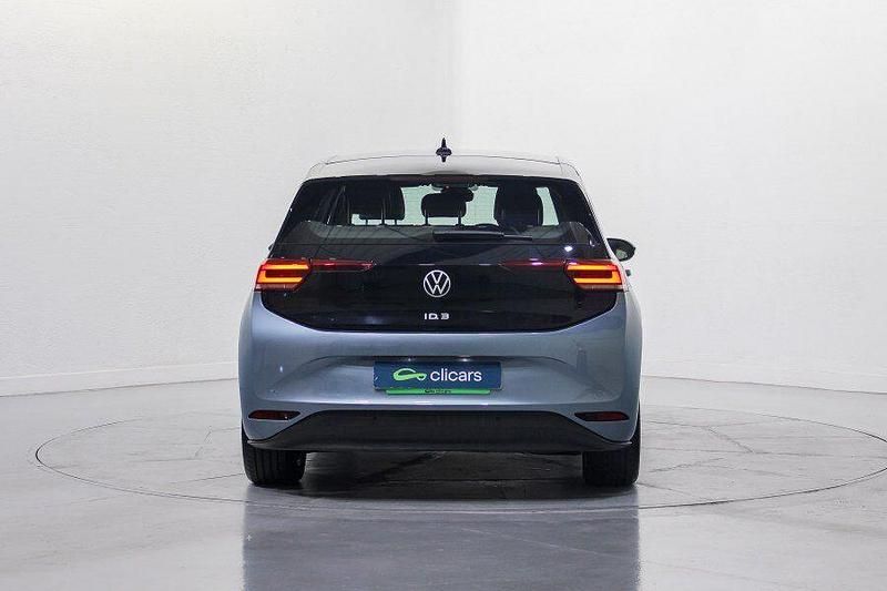 Usado VW ID.3 Pro 106 kW (145 CV) 2021 Azul Utilitario