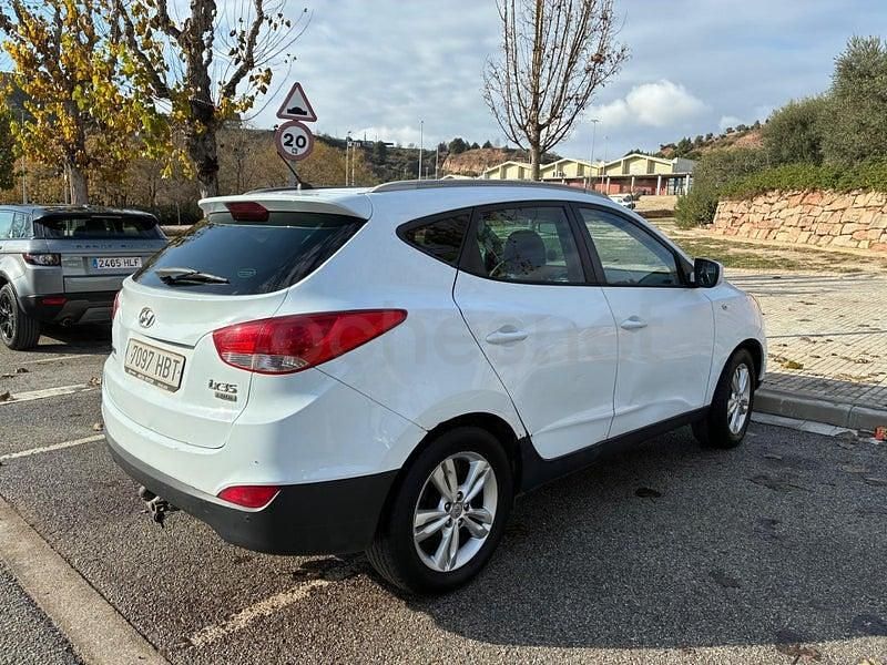 Usado Hyundai ix35 Classic 116 CV (85 kW) 2011 Blanco SUV