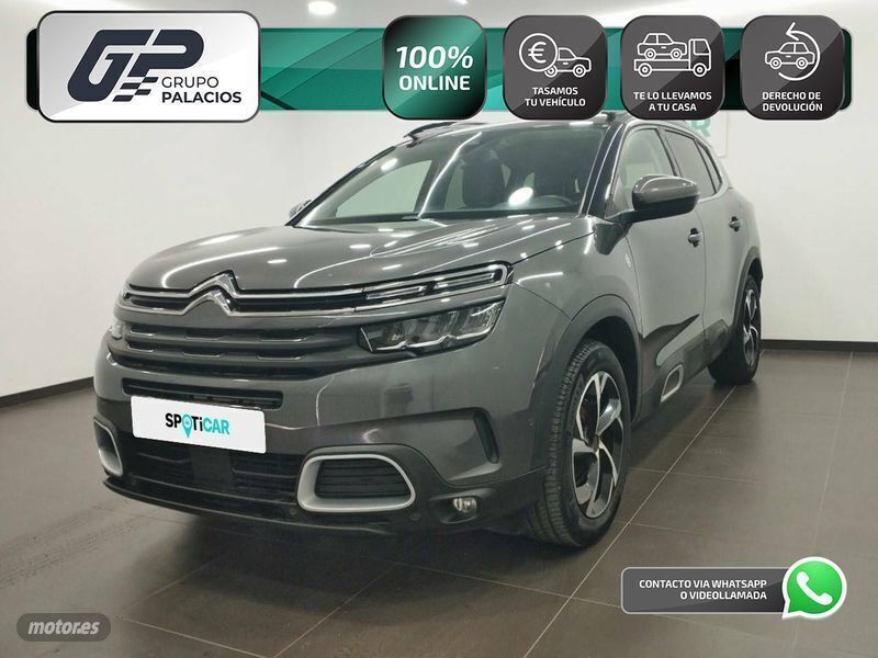 Gris Usado 2023 Citroën C5 Aircross PureTech SUV | 28.950 € - Imagen 1/4