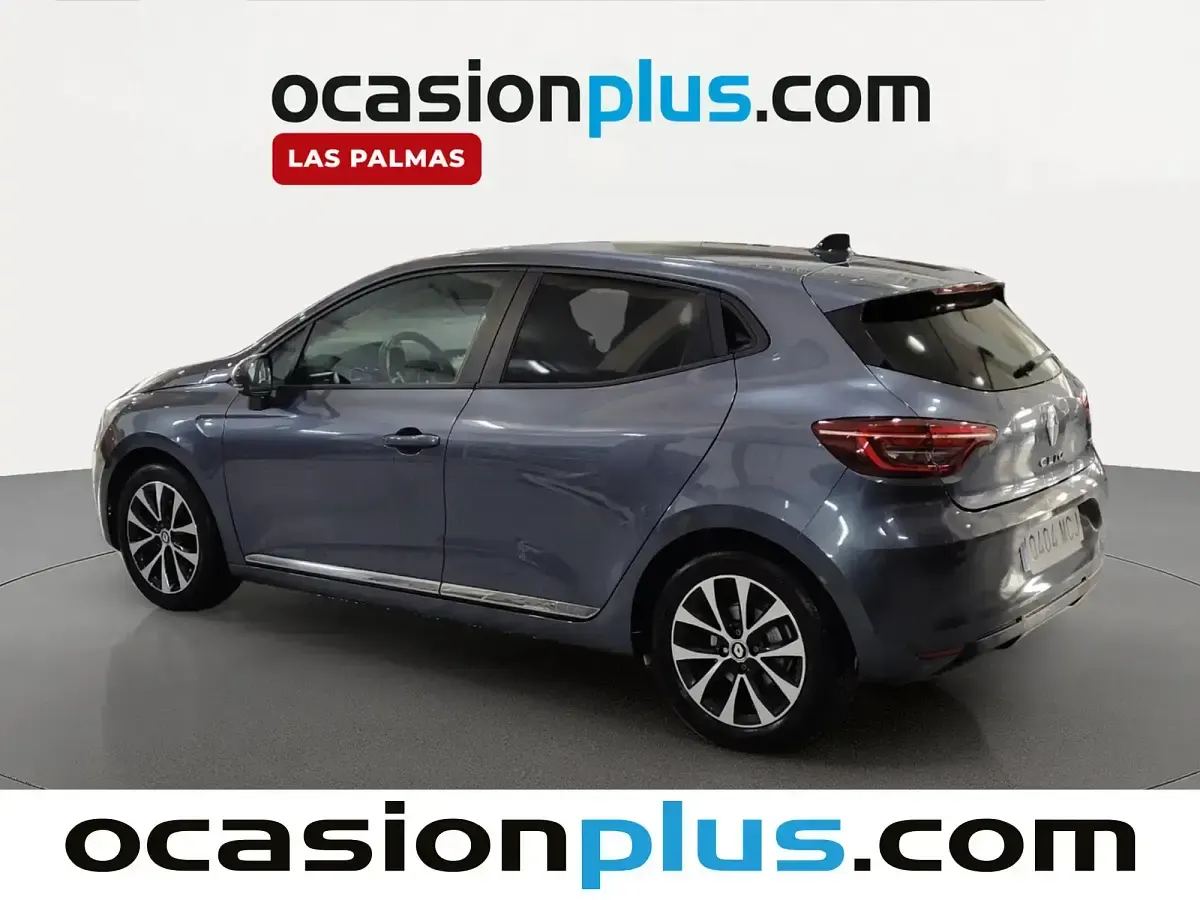 Usado Renault Clio Intens 140 CV (102 kW) 2022 Gris Utilitario