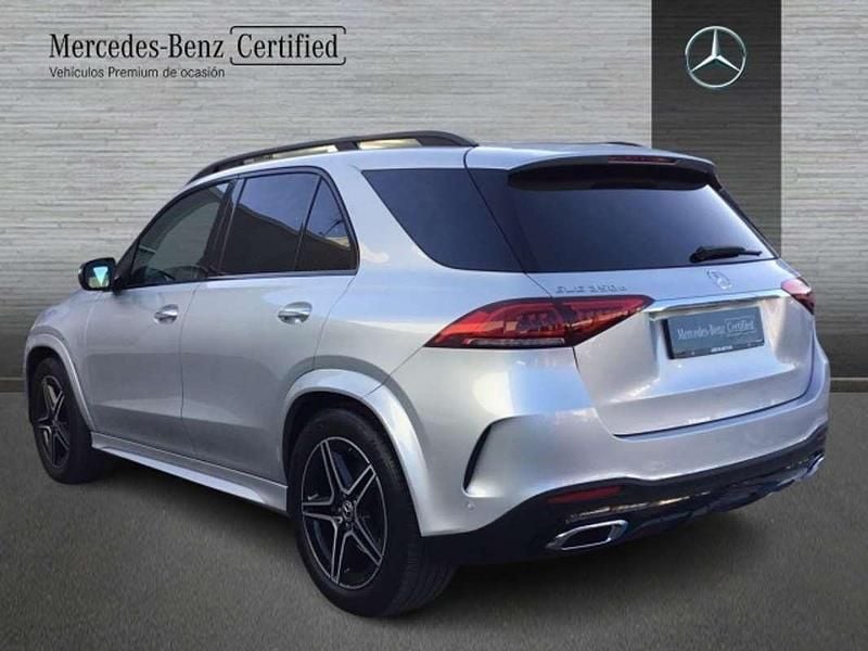 Usado Mercedes GLE350 272 CV (200 kW) 2020 Plateado SUV