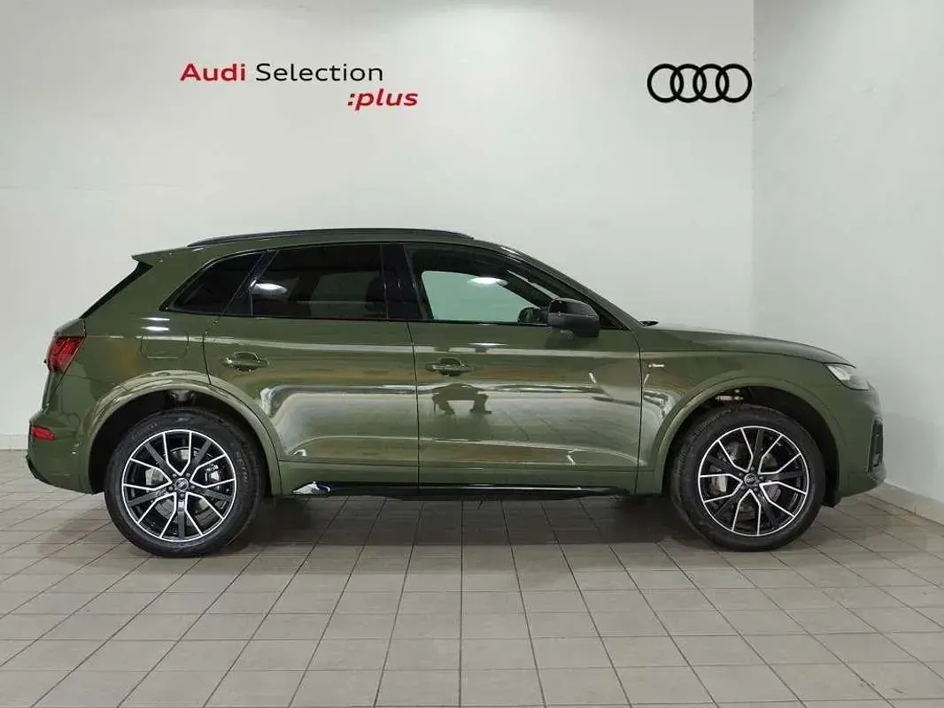 Usado Audi Q5 299 CV (219 kW) 2025 Verde SUV