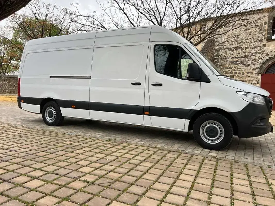 Usado Mercedes Sprinter 170 CV (125 kW) 2021 Blanco Van